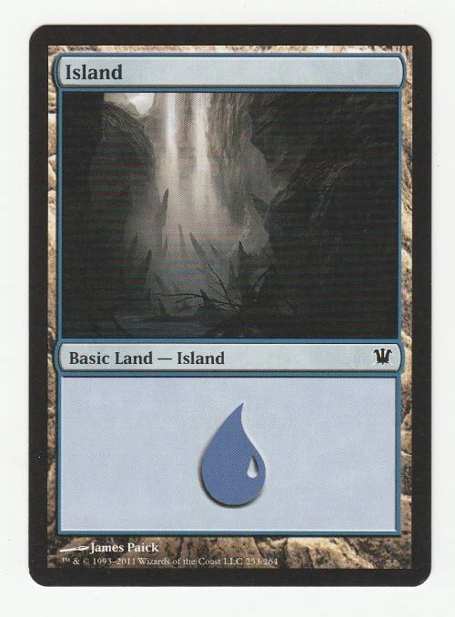 VN - MTG Bulk Lot 2/5 Island (20 cards)