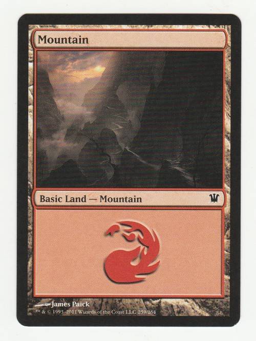 VN - MTG Bulk Lot 3/5 Mountain (20 cards)