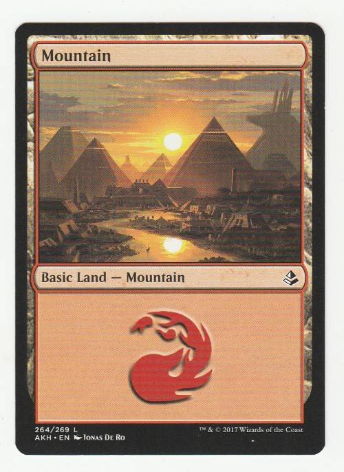 VN - MTG Bulk Lot 3/5 Mountain (20 cards)