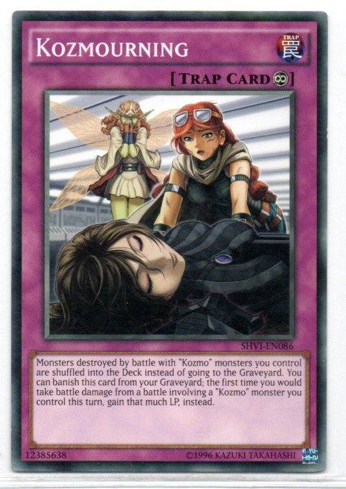 Yu-Gi-Oh! - Kozmourning - Common - Shining Victories (SHVI-EN086)