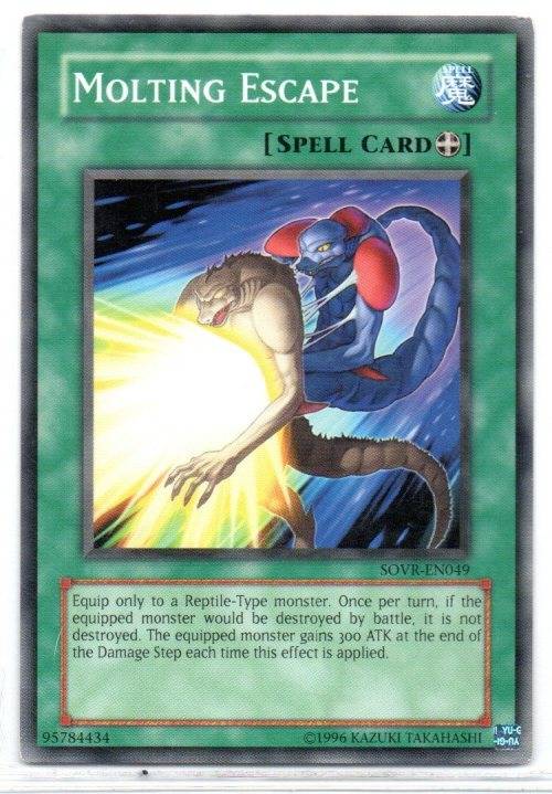 Yu-Gi-Oh! - Molting Escape - Common - Stardust Overdrive (SOVR-EN049)
