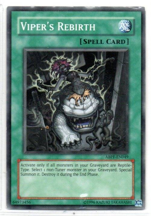 Yu-Gi-Oh! - Viper`s Rebirth - Common - Absolute Powerforce (ABPF-EN049)
