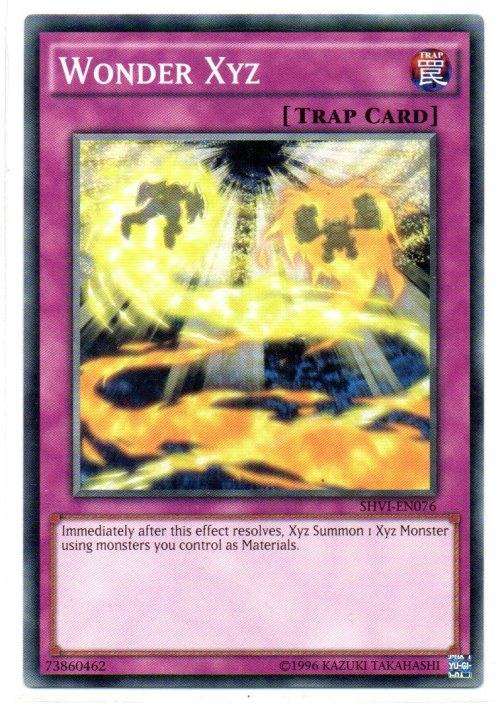 Yu-Gi-Oh! - Wonder Xyz - Common - Shining Victories (SHVI-EN076)