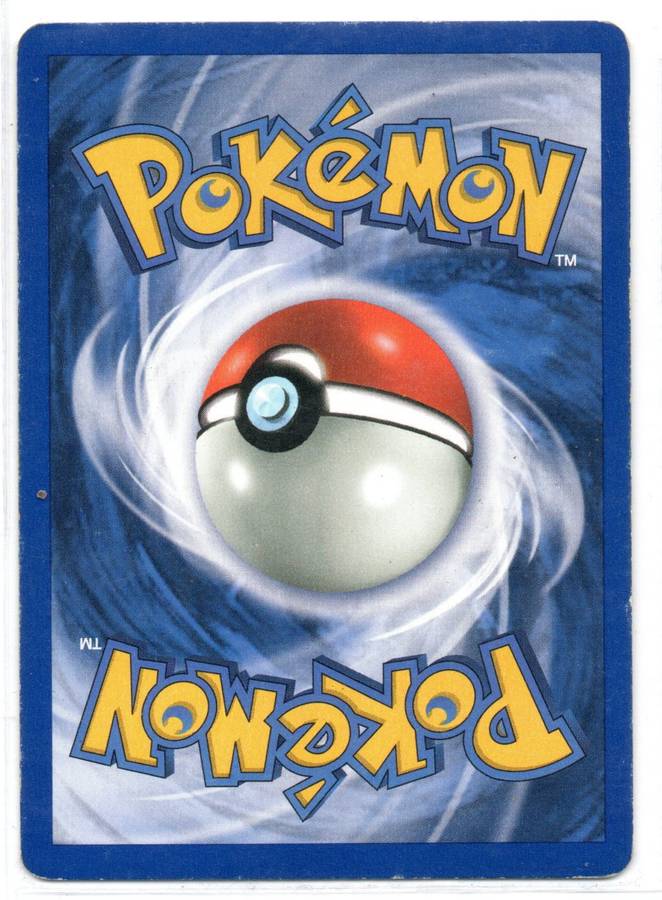 1995, 96, 98 Nintendo Creatures GAMEFREAK Pokemon - Gen I Base Set - Wartortle 42/102 Uncommon