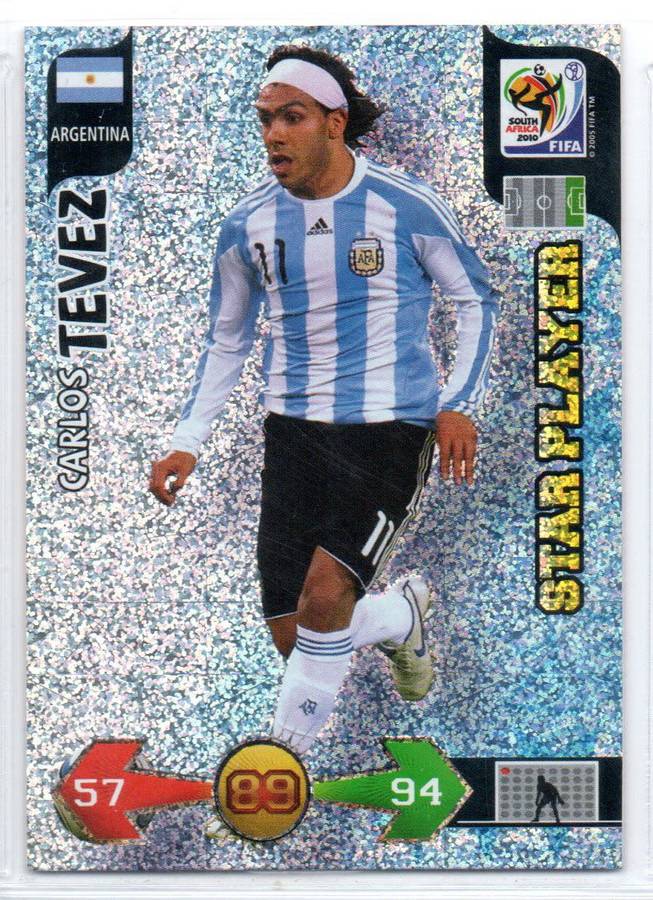 Panini FIFA World Cup 2010 / XL Adrenalyn - Argentina - 2 Cards
