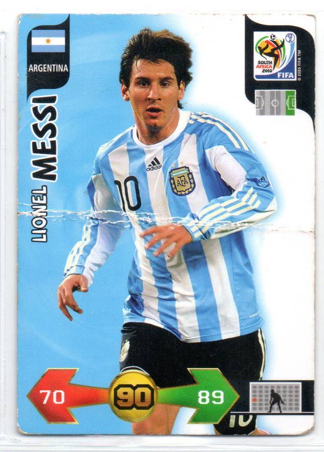 Panini FIFA World Cup 2010 / XL Adrenalyn - Argentina - 2 Cards