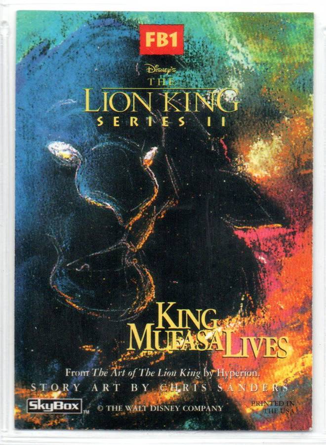 Sky Box Disney`s The :Lion King Series II