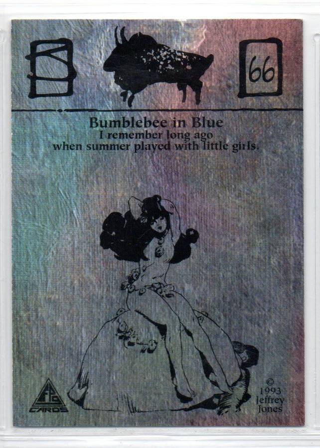 FPG Cards 1993 Jeffrey Jones - 66 Bumblebee in Blue