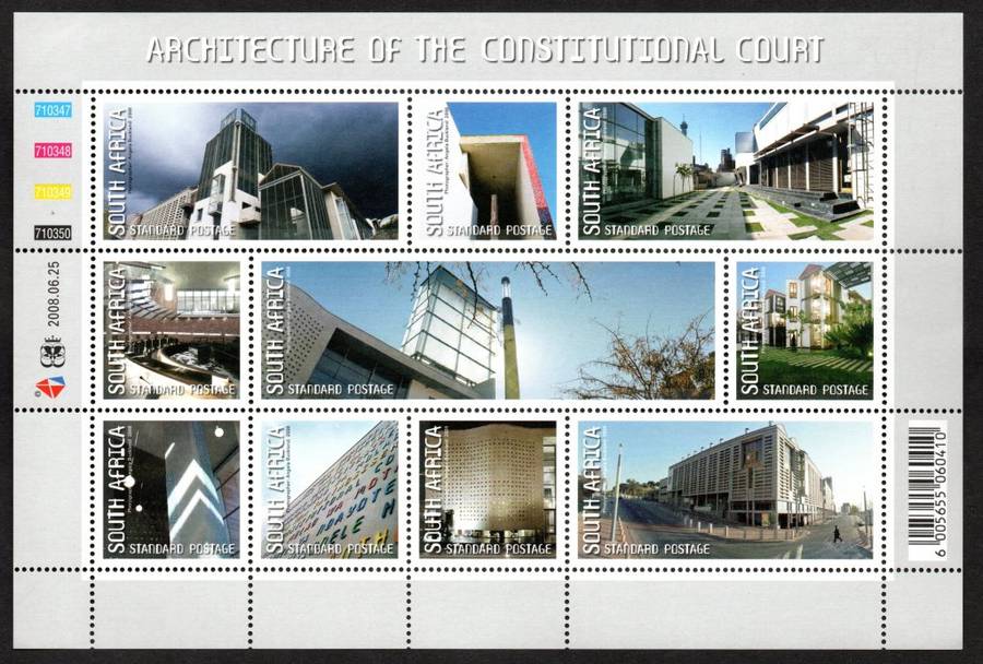 RSA 2008/06/25 Architecture of the Constitutional Court Sheetlet