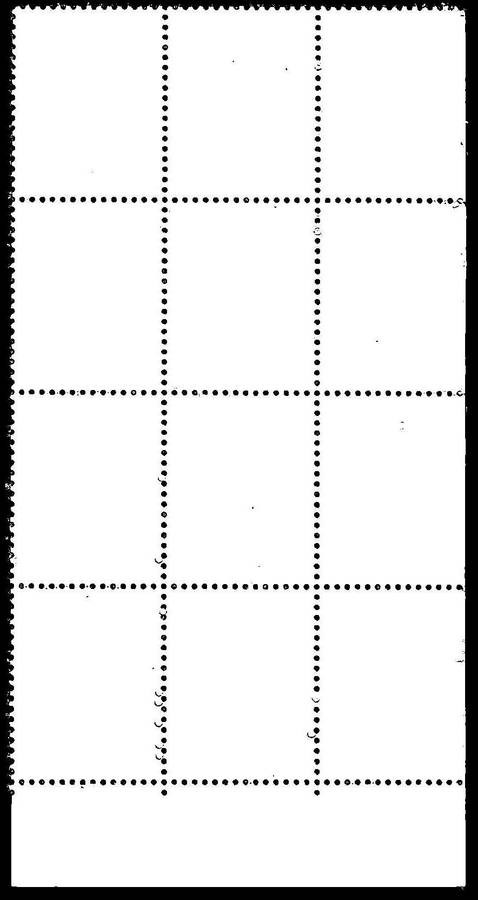 RSA 1975/05/28 2nd Definitive issue 3c Control Blocks Pane A (8 Blocks)