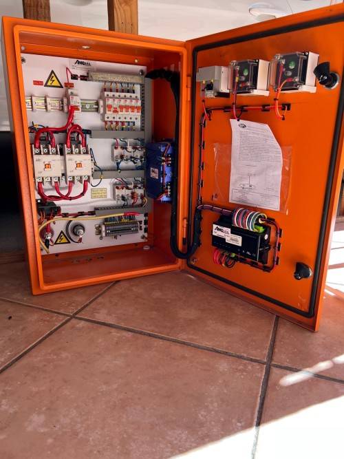 AMF Generator Controller