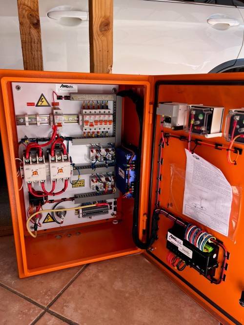 AMF Generator Controller