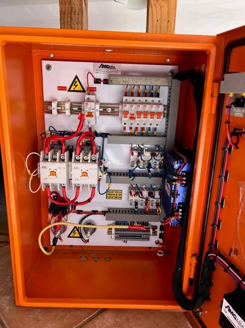 AMF Generator Controller
