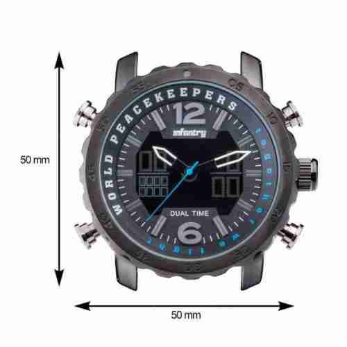 Brand New INFANTRY MILITARY World Peacekeepers Watch