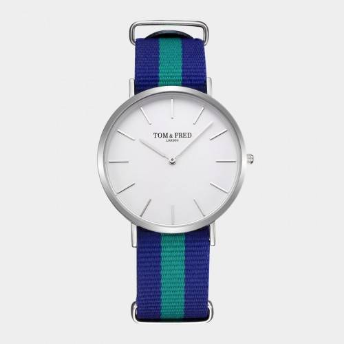 Brand New Men`s TOM and FRED LONDON McEnroe 40mm