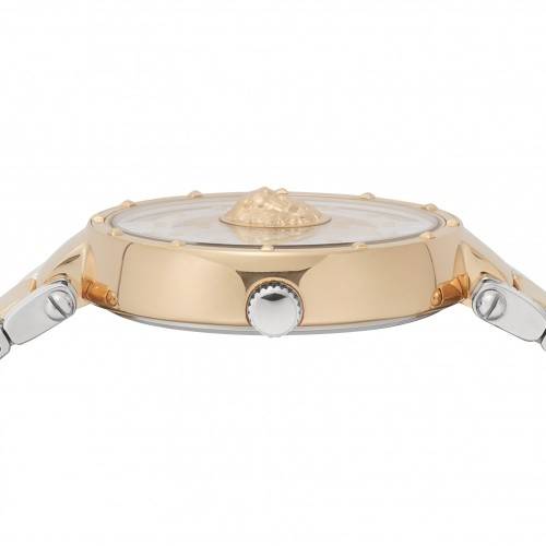 Women`s Versus Versace Medusa Moscova Two Tone Watch