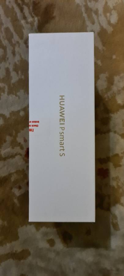 Huawei P Smart S 128GB Dual SIM - Midnigt Black