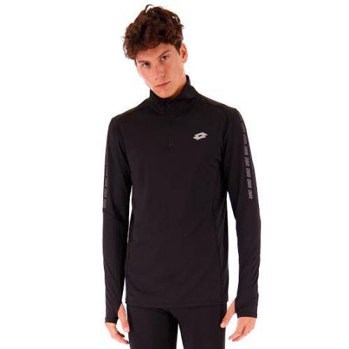 LIFE`S LOTTO X-RUN Sweat HZ PL All Black - Size Large