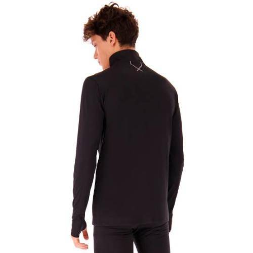 LIFE`S LOTTO X-RUN Sweat HZ PL All Black - Size Large