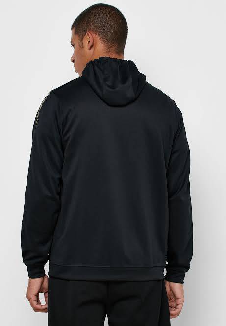 Men`s Nike NSW Repeat Hoodie Black AR4911-011 - Size Medium