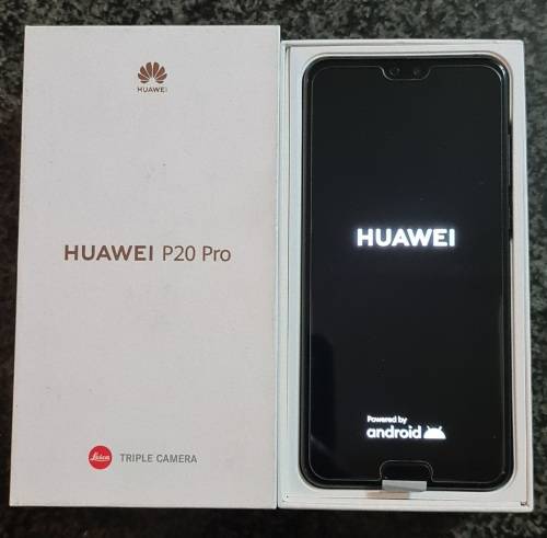 HUAWEI P20 PRO 128GB Single SIM - Black