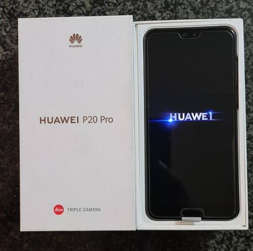 HUAWEI P20 PRO 128GB Single SIM - Black