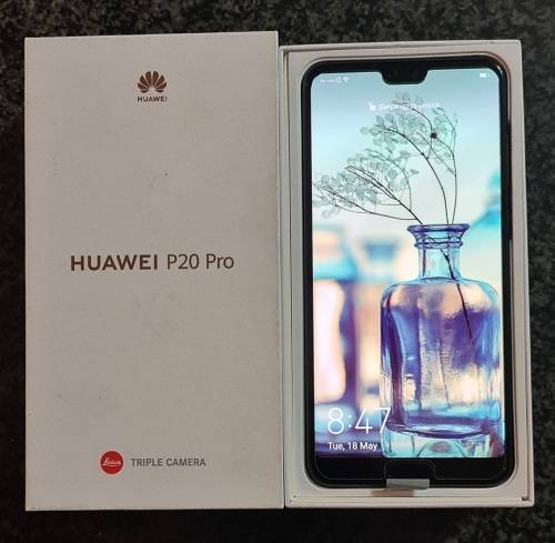 HUAWEI P20 PRO 128GB Single SIM - Black