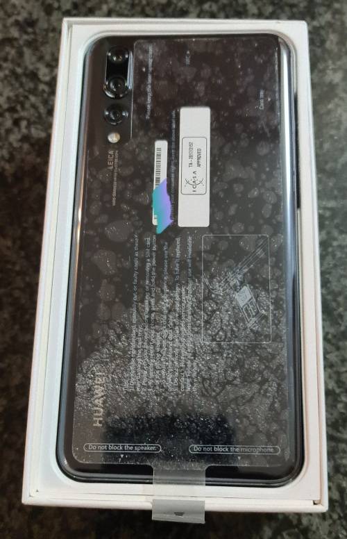 HUAWEI P20 PRO 128GB Single SIM - Black