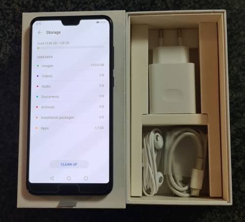HUAWEI P20 PRO 128GB Single SIM - Black