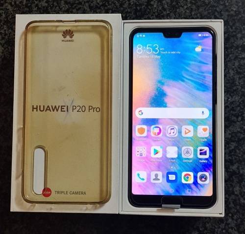 HUAWEI P20 PRO 128GB Single SIM - Black