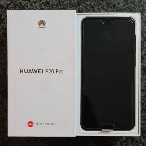 HUAWEI P20 PRO 128GB Single SIM - Black