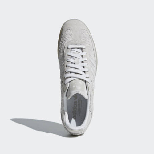 ADIDAS Men`s Samba OG Shoes Crystal White/Chalk Pearl S18 B96324 - Size 7