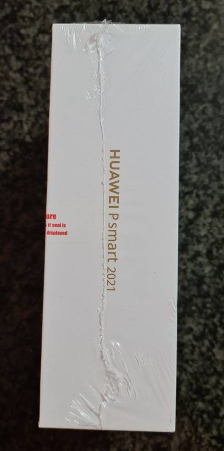 Brand New Sealed Huawei P Smart 2021 128GB Dual SIM - Midnight Black