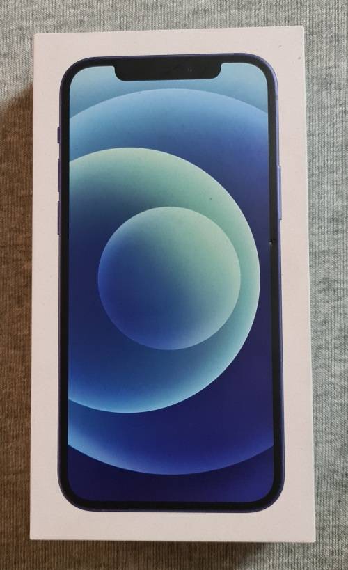 Apple iPhone 12 128GB - Blue - Mint Condition