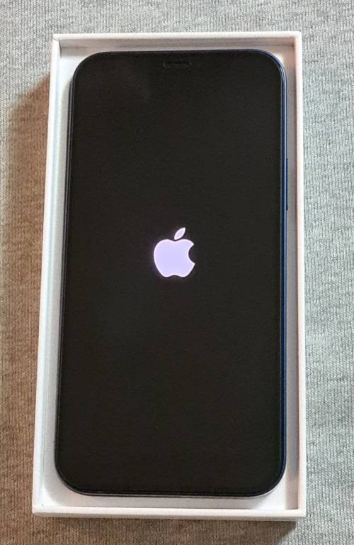 Apple iPhone 12 128GB - Blue - Mint Condition