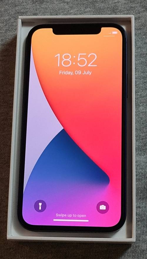Apple iPhone 12 128GB - Blue - Mint Condition