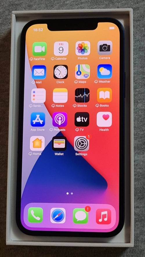 Apple iPhone 12 128GB - Blue - Mint Condition