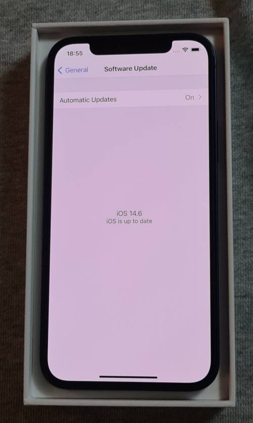 Apple iPhone 12 128GB - Blue - Mint Condition