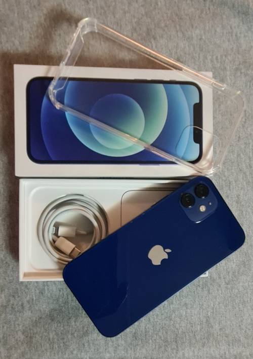 Apple iPhone 12 128GB - Blue - Mint Condition