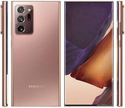 Brand New Sealed Samsung Galaxy Note 20 Ultra 256GB Dual SIM - Mystic Bronze