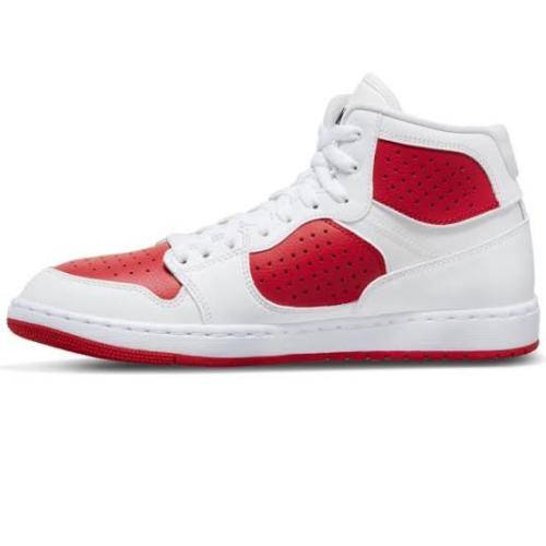 Nike Men`s Jordan Jumpman Access White/Red AR3762-106 - Size 10