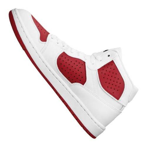 Nike Men`s Jordan Jumpman Access White/Red AR3762-106 - Size 10