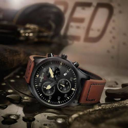 Brand New AEROMEISTER 1880 Taildragger 8007 Watch