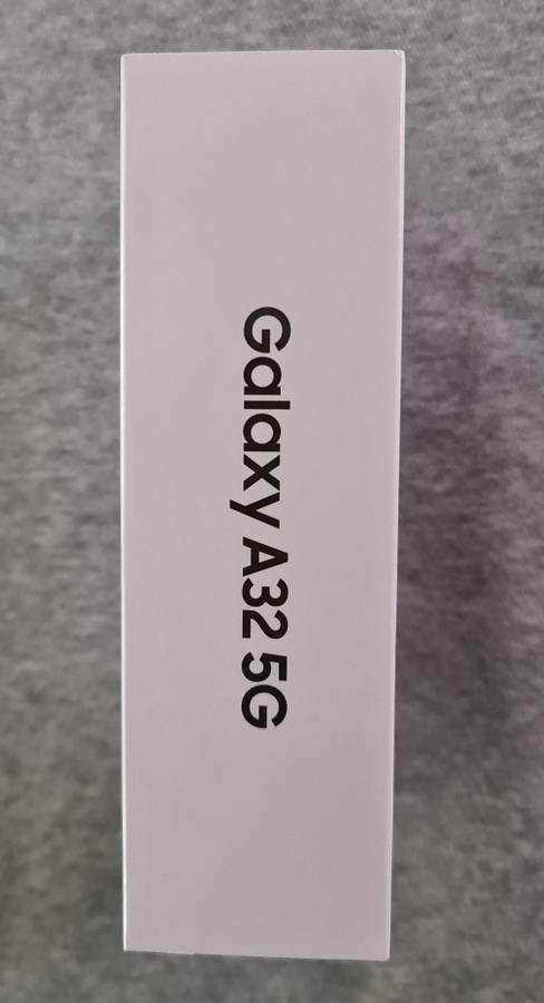 Brand New Samsung Galaxy A32 5G 128GB 2021 Single SIM - Awesome Black (Open Box)