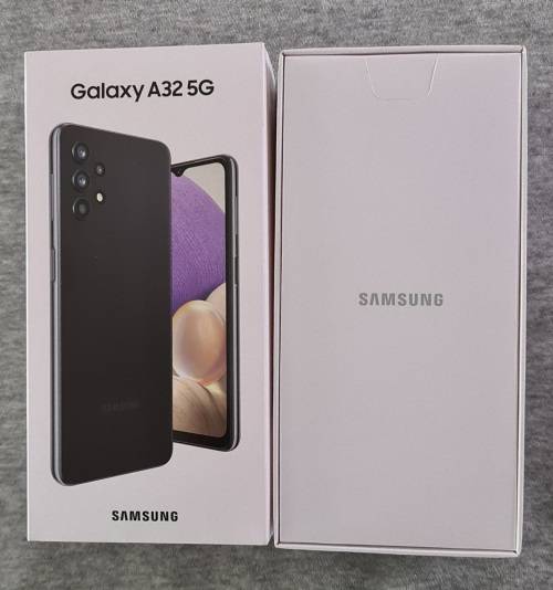 Brand New Samsung Galaxy A32 5G 128GB 2021 Single SIM - Awesome Black (Open Box)