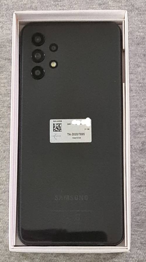 Brand New Samsung Galaxy A32 5G 128GB 2021 Single SIM - Awesome Black (Open Box)