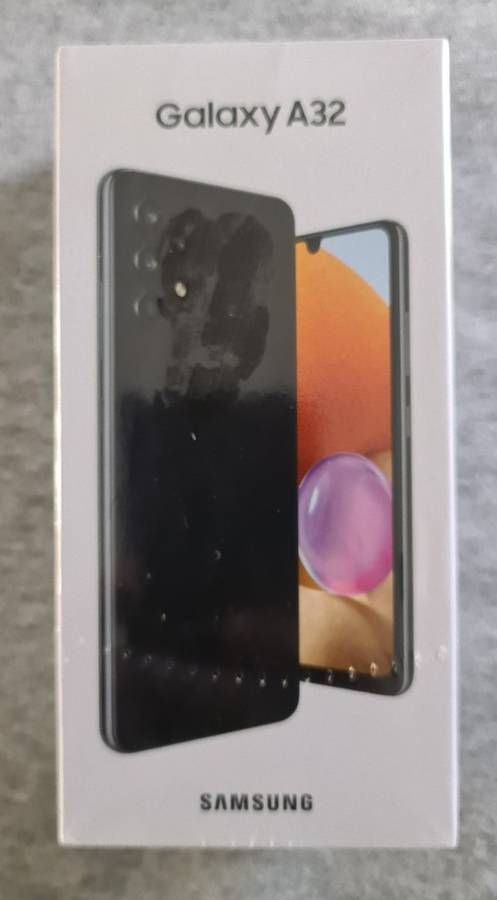Brand New Sealed Samsung Galaxy A32 4G 128GB 2021 Single SIM - Awesome Black