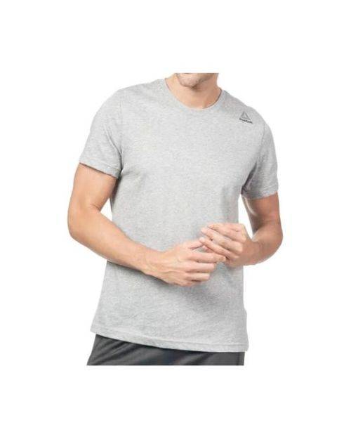REEBOK Elements Classic T-shirt Grey BK3343 - Size Large