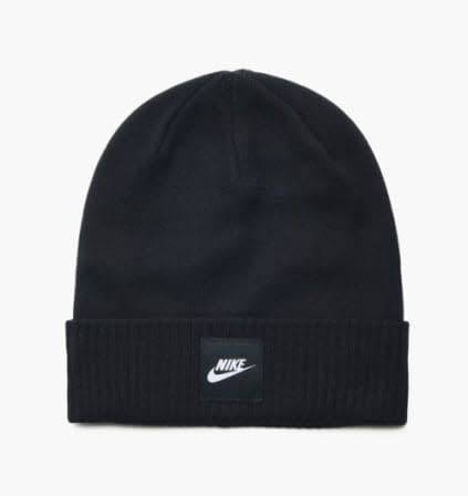Nike Original Unisex Futura Beanie Black CK6472 - One Size Fits All