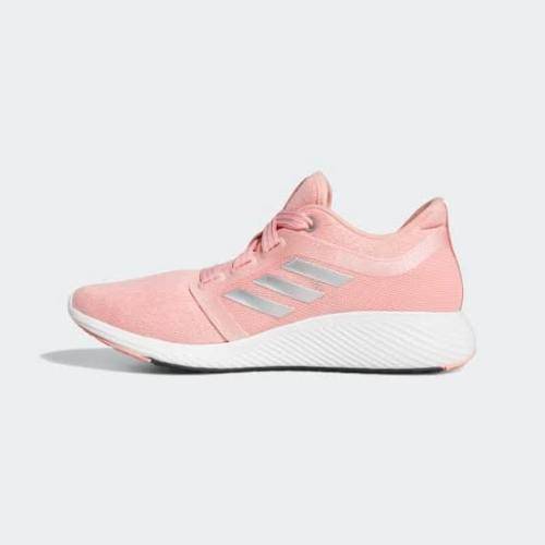 Women`s ADIDAS Edge Lux 3 Shoes Glow Pink/Silver Metallic/Cloud White EG1293 - Size 6